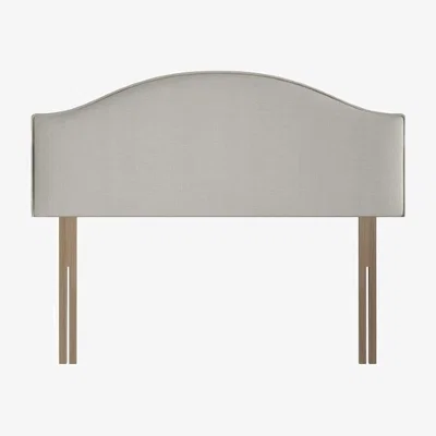 Downtown Relyon Curve Strutted Headboard - 90cm Single - Fabric Grade B