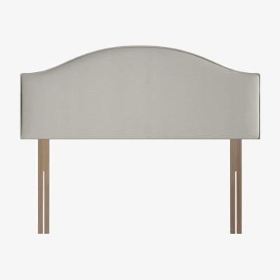 Downtown Relyon Curve Strutted Headboard - 120cm Small Double - Fabric Grade B