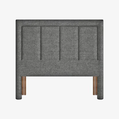 Downtown Relyon Oxford Full Height Floor Standing Headboard - 135cm Double - Fabric Grade A