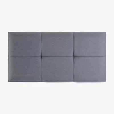 Downtown Hypnos Fiona Headboard - 150cm King - Euro Slim Fit Floor Standing - Premium Fabric
