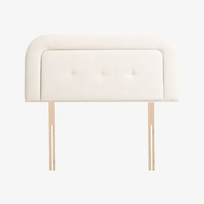 Downtown Hypnos Helena Headboard - 75cm Small Single - Shallow - Standard Fabric