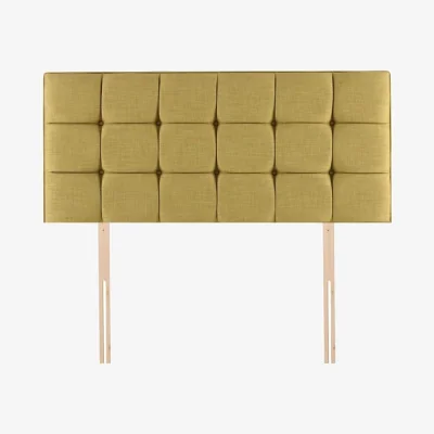 Downtown Hypnos Grace Headboard - 75cm Small Single - Shallow - Premium Fabric