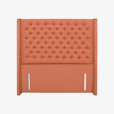 Downtown Sleepeezee Blossom Floor Standing Headboard - Beige, Cream, Black, Purple, Pink, Blue, Grey, Silver, Orange, Yellow