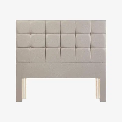 Downtown Relyon Consort Full Height Floor Standing Headboard - 90cm Single - Fabric Grade B