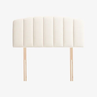 Downtown Hypnos Beatrice Headboard - 75cm Small Single - Shallow - Premium Fabric