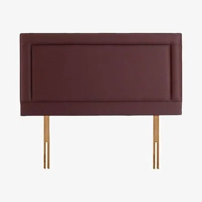 Downtown Hypnos Isobella Headboard - 150cm King - Euro Slim Fit Floor Standing - Premium Fabric