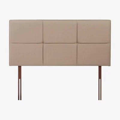 Downtown Relyon Contemporary Strutted Headboard - 120cm Small Double - Fabric Grade B