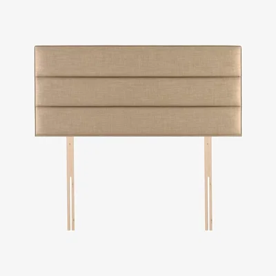 Downtown Hypnos Josephine Headboard - 120cm Small Double - Euro Slim Fit Floor Standing - Premium Fabric