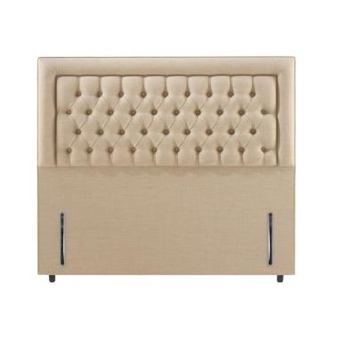 Downtown Relyon Grand Full Height Floor Standing Headboard - 135cm Double - Fabric Grade B