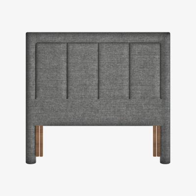 Downtown Relyon Oxford Full Height Floor Standing Headboard - 135cm Double - Fabric Grade B