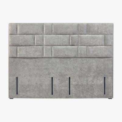 Downtown Relyon Santon Full Height Floor Standing Headboard - 180cm Super King - Fabric Grade B