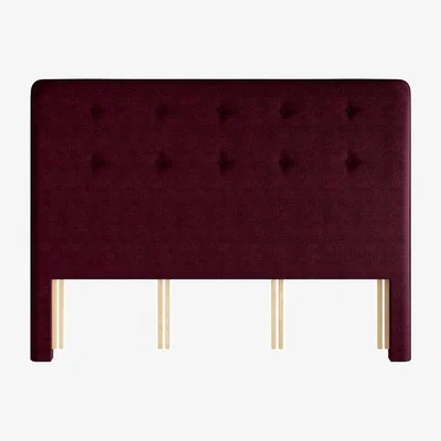 Downtown Relyon Rydal Full Height Floor Standing Headboard - 120cm Small Double - Fabric Grade B