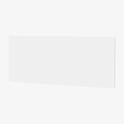 The Range Kensington Headboard - White / 181.5cm