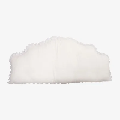 The Range Soft Headboard Pillow Backrest Cushion - White