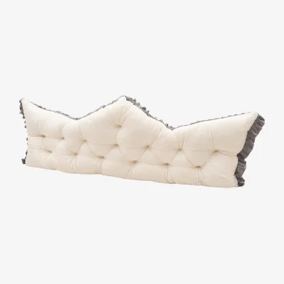 The Range Lifeideas Tufted Crown Headboard Pillow 180*60cm - Pearl White