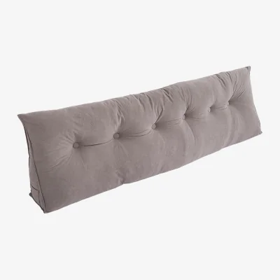 The Range Washable Wedge Headboard Pillow - Light Camel