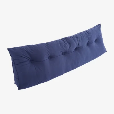The Range Washable Wedge Headboard Pillow - Dark Blue