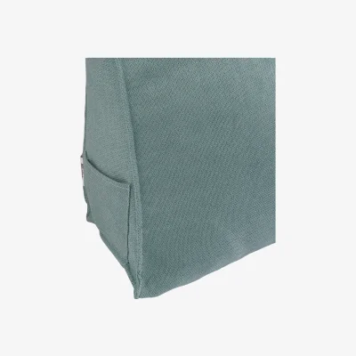 The Range 180cm Soft Polyester Fabric Wedge Headboard Pillow - Light Blue