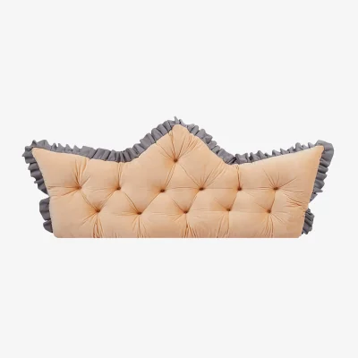 The Range Lifeideas Tufted Crown Headboard Pillow 150*60cm - Amber Camel