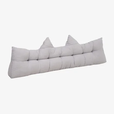 The Range Upholstered Headboard Pillow - Light Grey