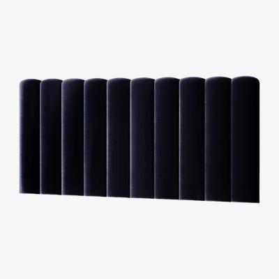 The Range Chino Line Headboard  - Black