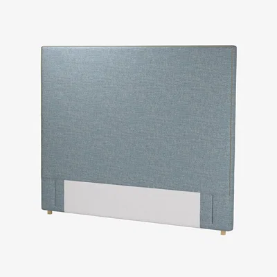 Sofa.com Standalone Carter 150cm Super King Headboard in Hydrangea Highland Tweed - sofa.com