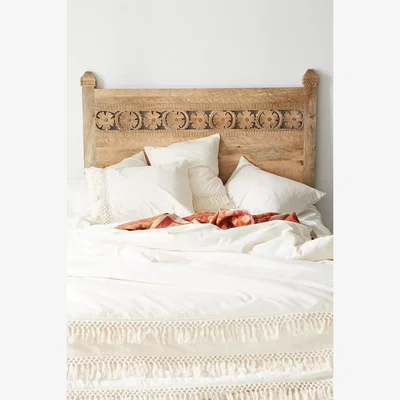 Urban Outfitters Prianti Double Headboard - Neutral Single at Urban Outfitters