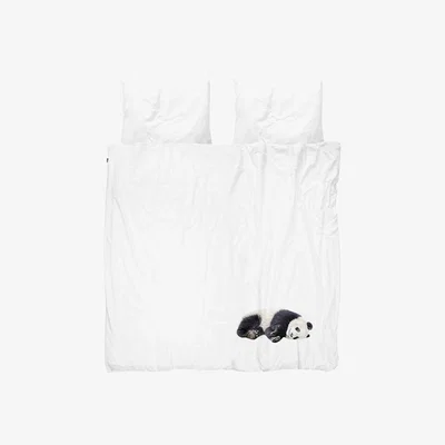 Amara Snurk - Lazy Panda Duvet Set - Double