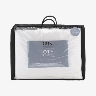 BHS.com Hotel Collection 5 Star 10.5 Tog White Goose Down Duvet, Double