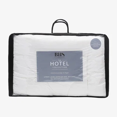 BHS.com 5 Star Hotel Collection 10.5 Tog Australian Wool Duvet, Double