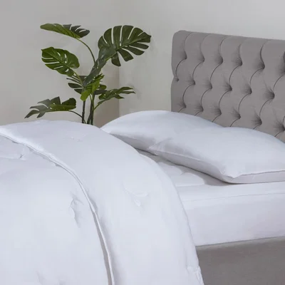 BHS.com 10.5 Tog Hotel Collection Lyocell Double Duvet, White
