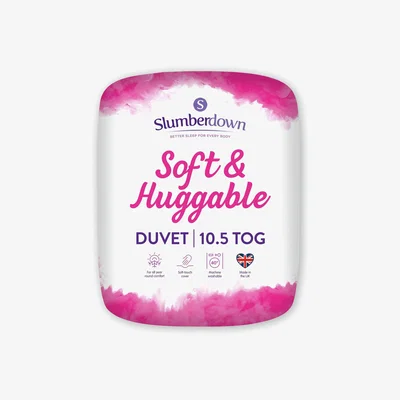 Habitat Slumberdown Soft and Huggable 10.5 Tog Duvet - Double