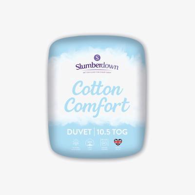 Habitat Slumberdown Cotton Comfort 10.5 Tog Duvet - Double