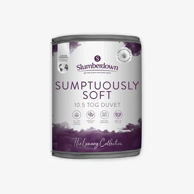 Habitat Slumberdown Sumptously Soft Feels Like Down 10.5 Tog- Double