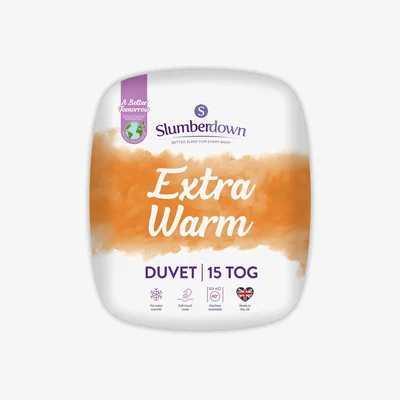 Habitat Slumberdown Extra Warm 15 Tog Duvet - Double