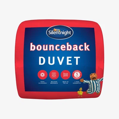Habitat Silentnight Bounceback 13.5 Tog Duvet - Double