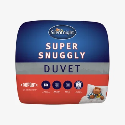 Habitat Silentnight Super Snuggly 13.5 Tog Duvet - Double