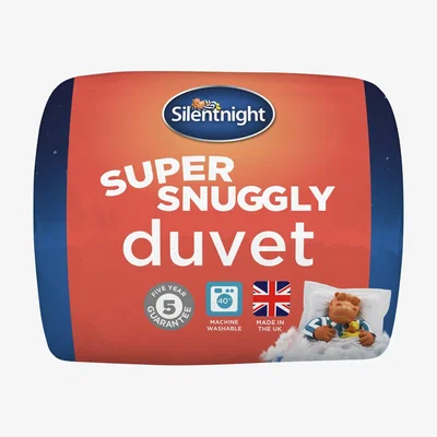 Habitat Silentnight Super Snuggly 15 Tog Duvet - Double