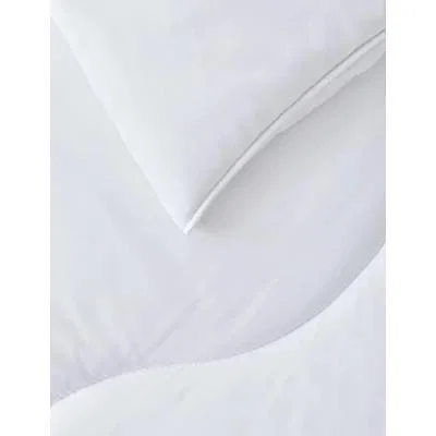 Marks & Spencer M&S Body Sensor™ 1 Tog Duvet - DBL - White, White