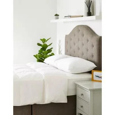 Marks & Spencer M&S Duck Feather & Down 4.5 Tog Duvet - DBL - White, White