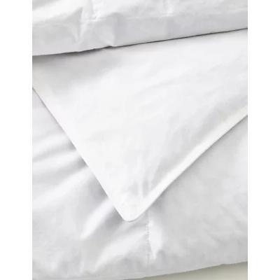 Marks & Spencer M&S Goose Feather & Down 7.5 Tog Duvet - DBL - White, White