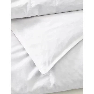 Marks & Spencer M&S Goose Feather & Down 7.5 Tog Duvet - DBL - White, White
