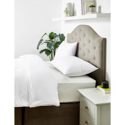 Marks & Spencer M&S Anti Allergy 13.5 Tog Duvet - DBL - White, White