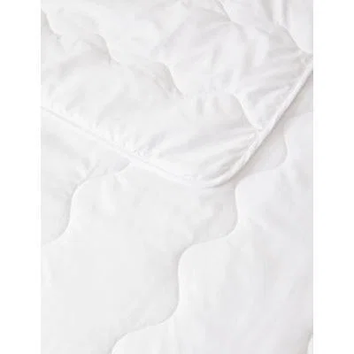 Marks & Spencer M&S Supremely Washable 1 Tog Duvet - DBL - White, White