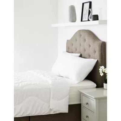 Marks & Spencer M&S Autograph Touch of Silk 4.5 Tog Duvet - DBL - White, White