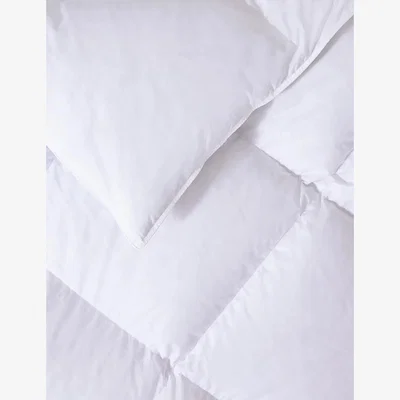 Marks & Spencer M&S Goose Feather & Down 15 Tog Duvet - DBL - White, White