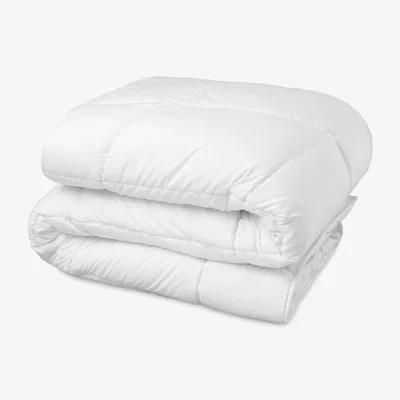 Downtown Tempur Luxe Fibre Standard Cooling Duvet - Double - 200cm x 200cm In White