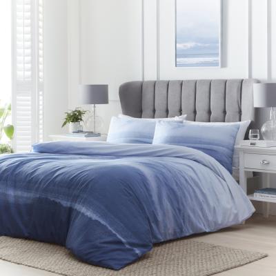 The Range Ombre Duvet Set - Blue / Double