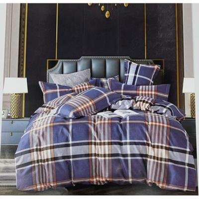 The Range 4PC Egyptian Cotton Complete Duvet Set Double  - CS15