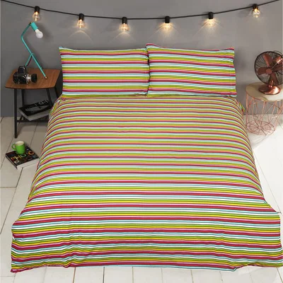 The Range Be Happy Duvet Set - Multi / Double